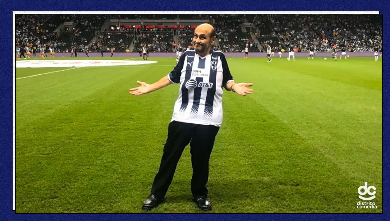 Edgar Vivar es hincha de rayados de Monterrey