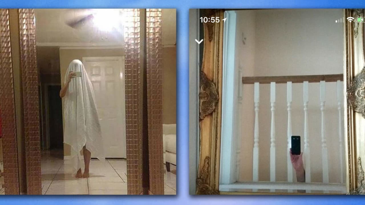 Vendo espejos: la cuenta de Twitter que te hará reír con sus fotos