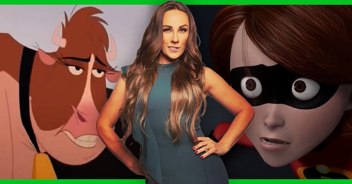 Consuelo Duval y los personajes que ha hecho en el mundo del doblaje