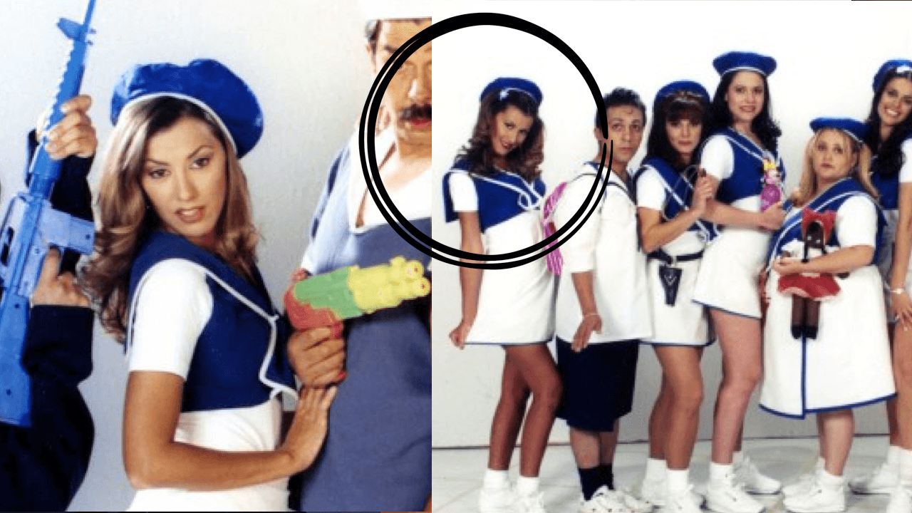 La ex Garibaldi Luisa Fernanda fue Isela Toro. Estuvo muy brevemente al inicio de la serie y la dejó antes de terminar el primer año.