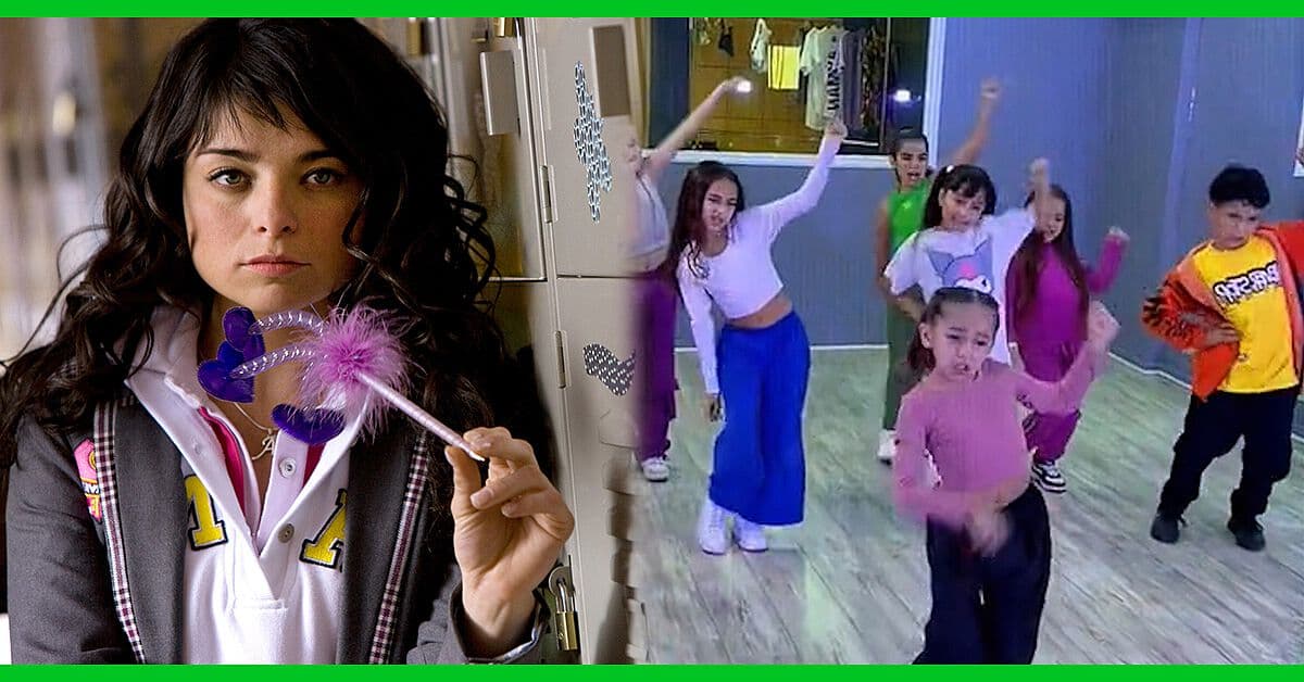 Niños se vuelven virales al recrear con flow la coreografía de ‘Las Divinas’
