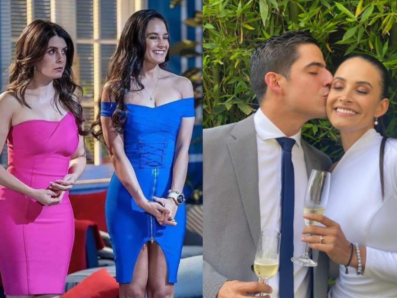 Se casó Gina Holguín la mejor amiga de Silvita en 'Vecinos'