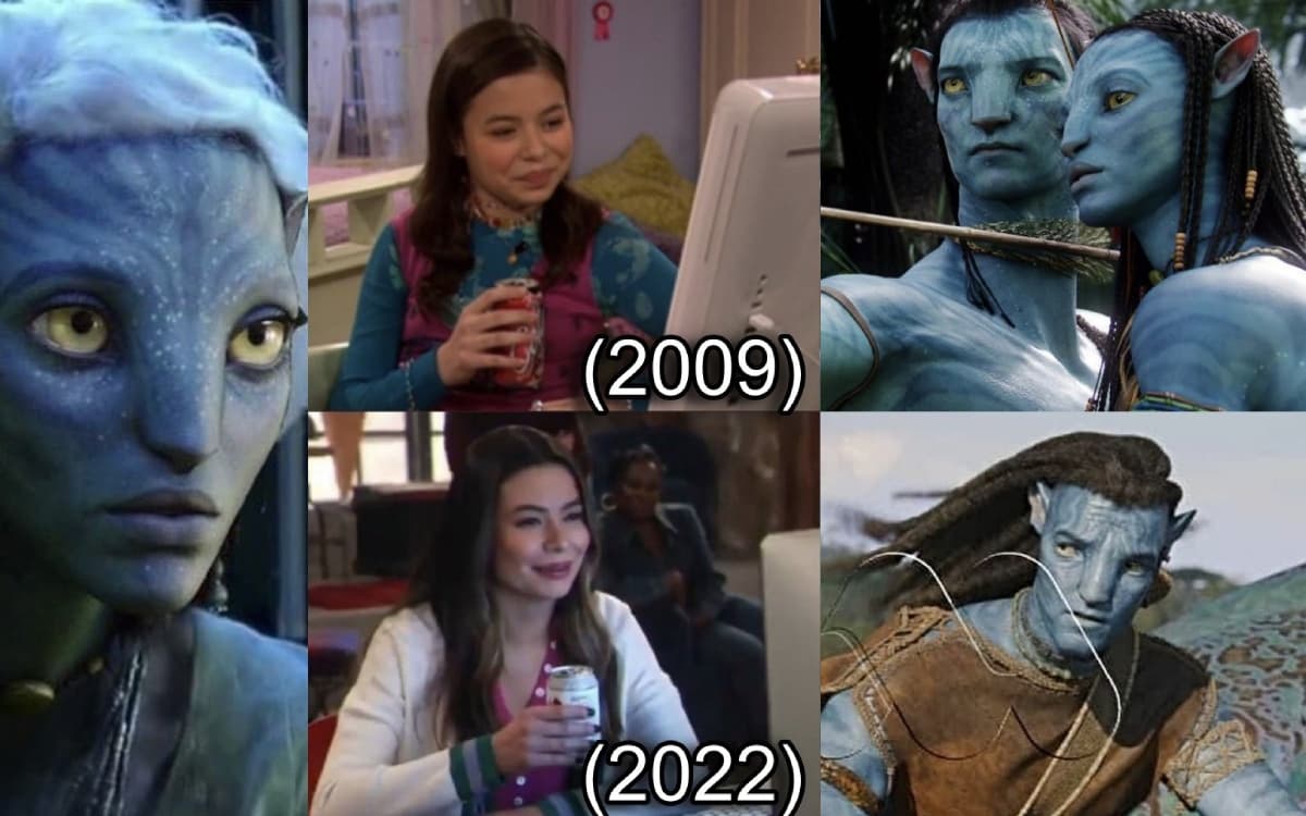 El tráiler de la secuela vino compañado de memes por los años entre una cinta y otra.