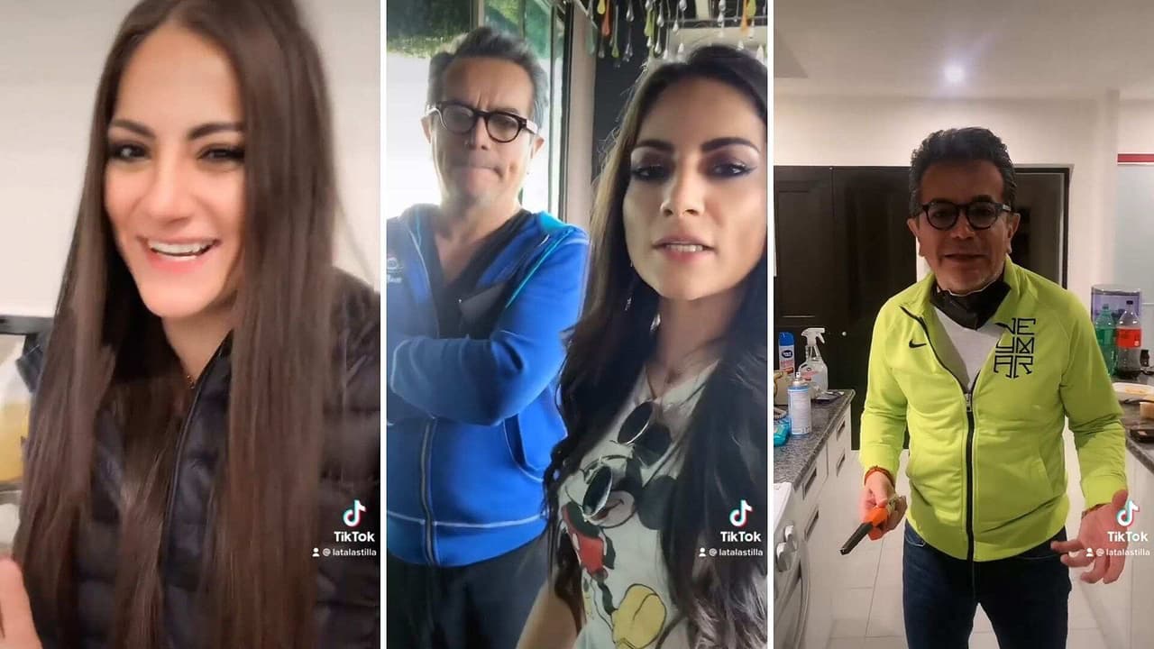 La hija de Freddy Ortega le hace la vida de cuadritos a su papá: no deja de hacerle bromas
