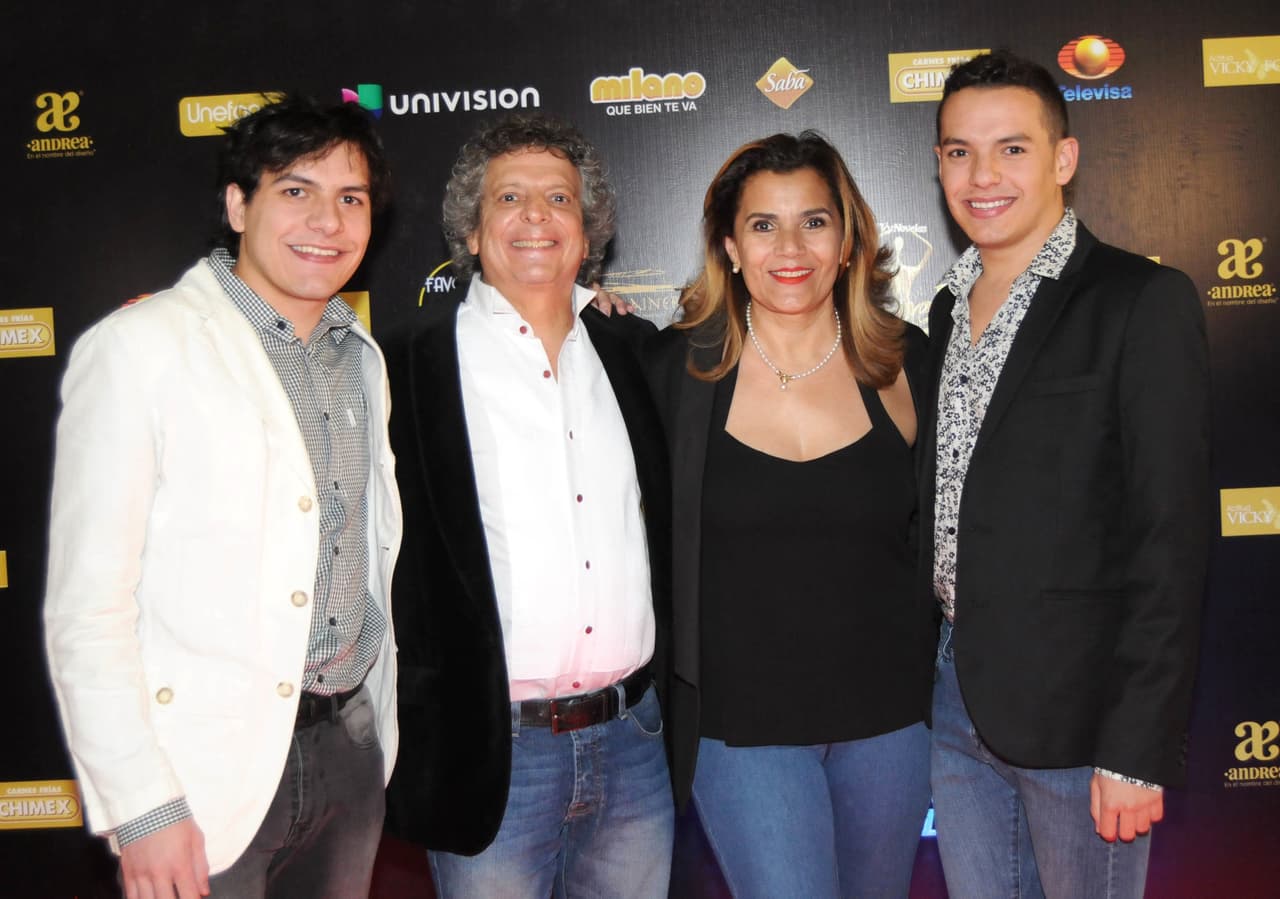 Qué bonita familia