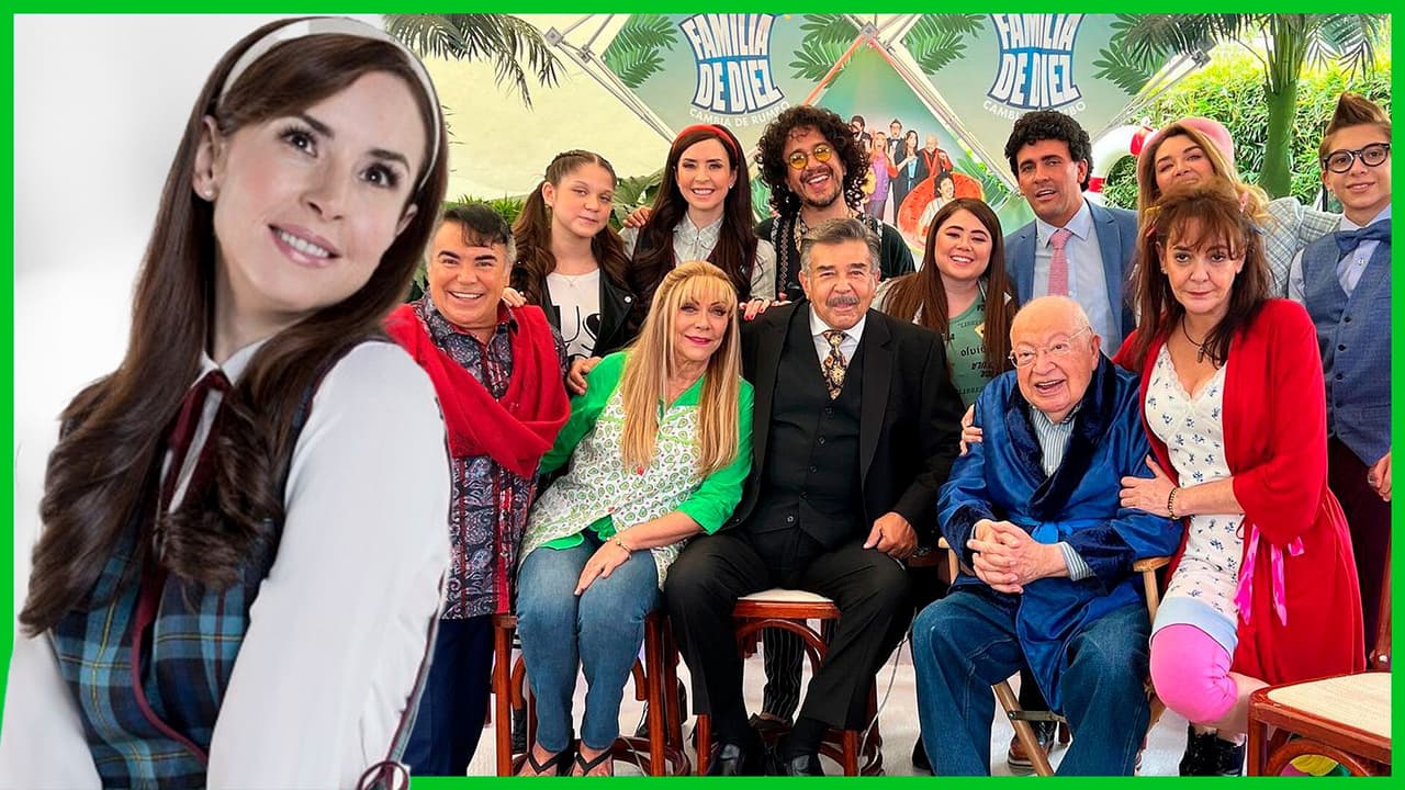 Andrea Torre le dice adiós con tristeza a La Nena y Una Familia de Diez