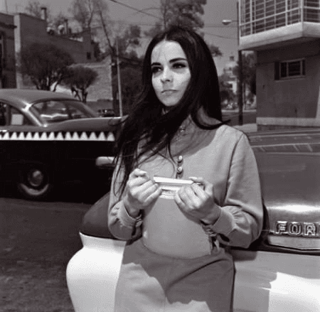 Su rostro añiñado hacía que fuera una de las favoritas de la juventud.