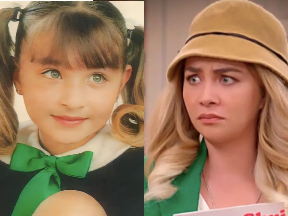 Daniela Luján: Así lucía cuando debutó en televisión como 'Luz Clarita'