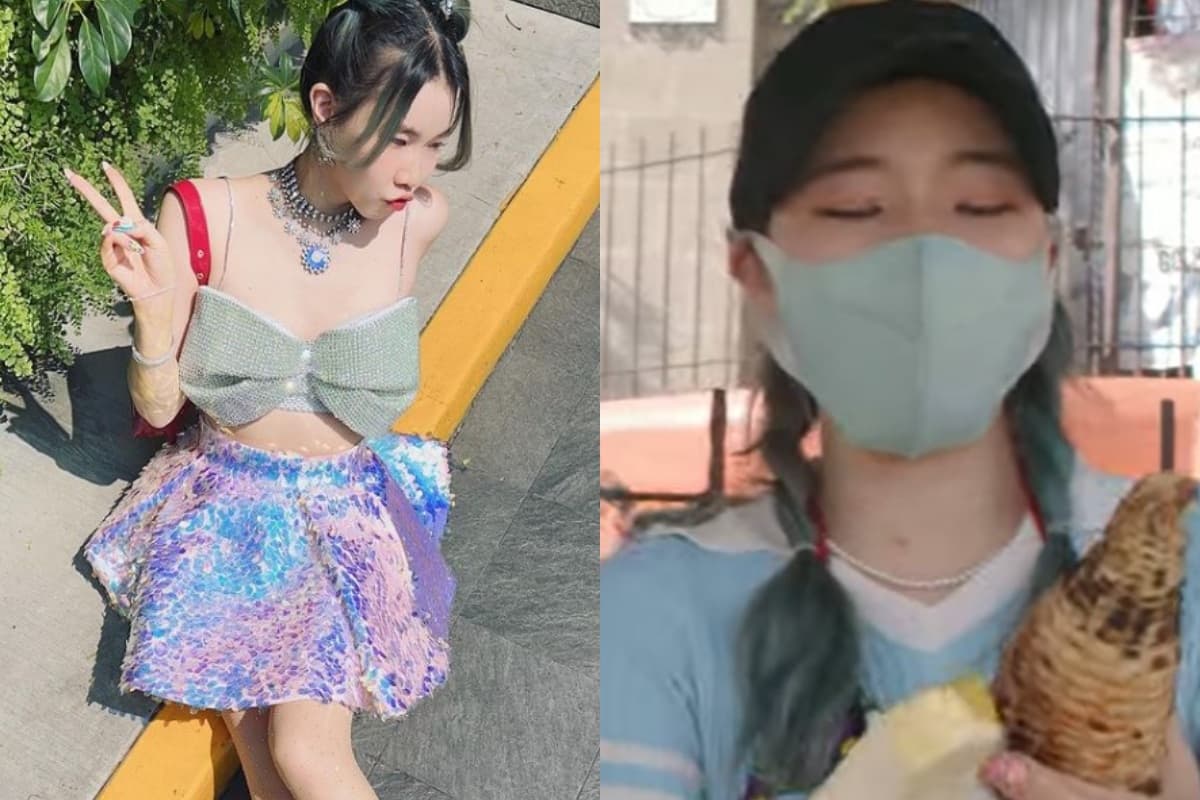 Viral: Chingu Amiga, la influencer coreana que vende elotes callejeros