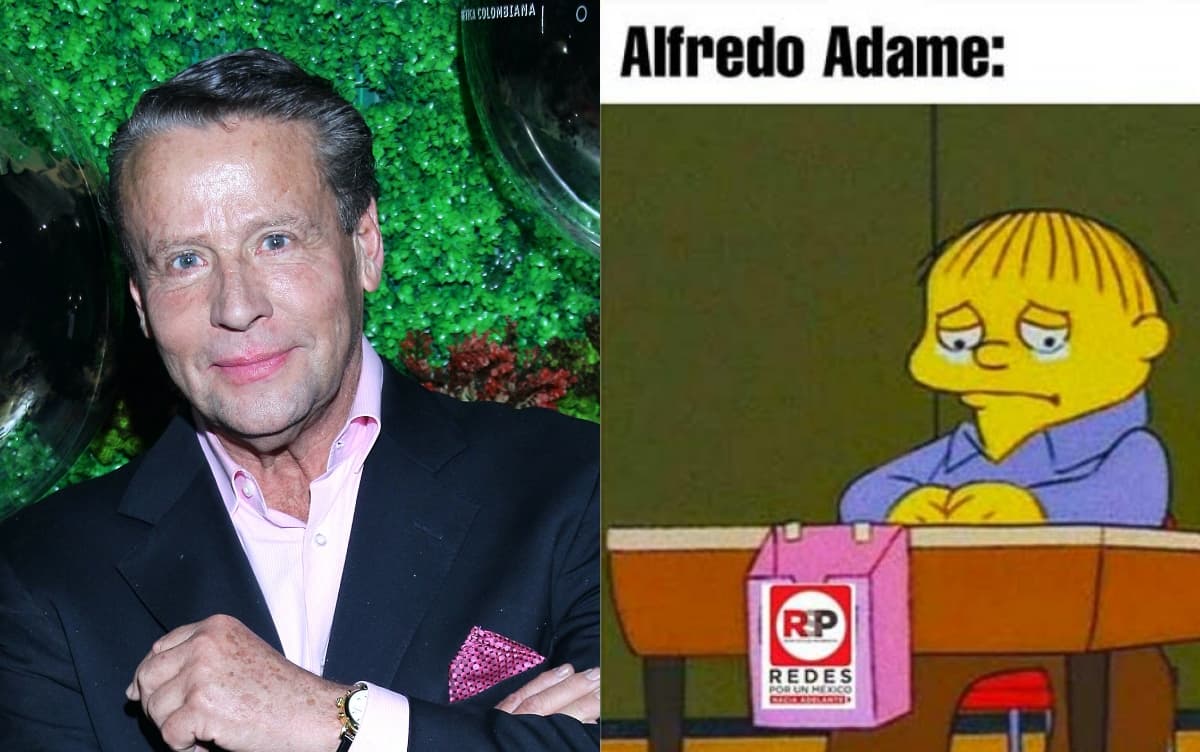 Adame es objeto de los memes más creativos