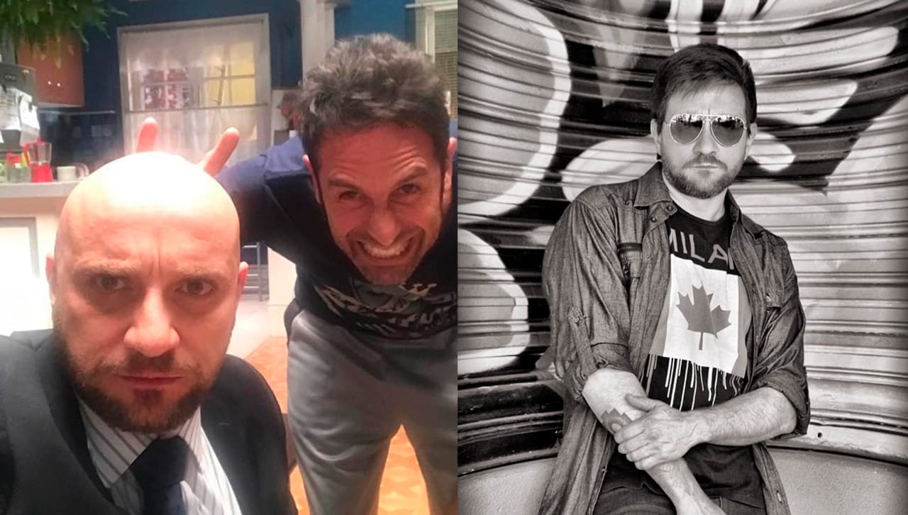 Luis de Vecinos con cabello es todo lo que necesitas ver hoy
