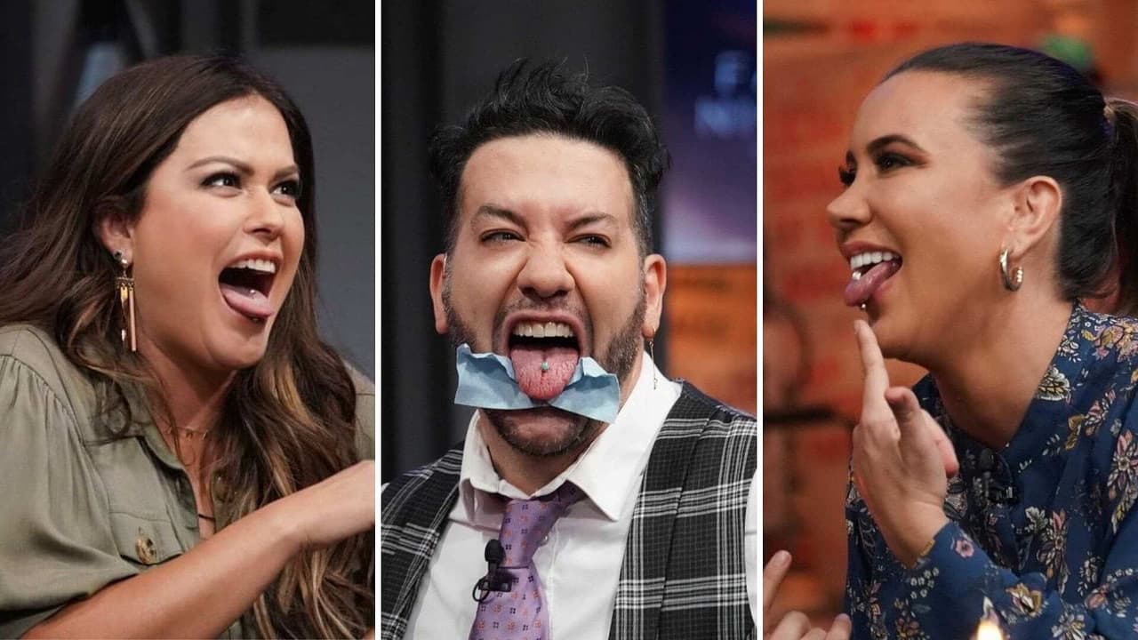 Faisy, Mariazel y Mariana Echeverría reciben castigo y terminan con la lengua perforada