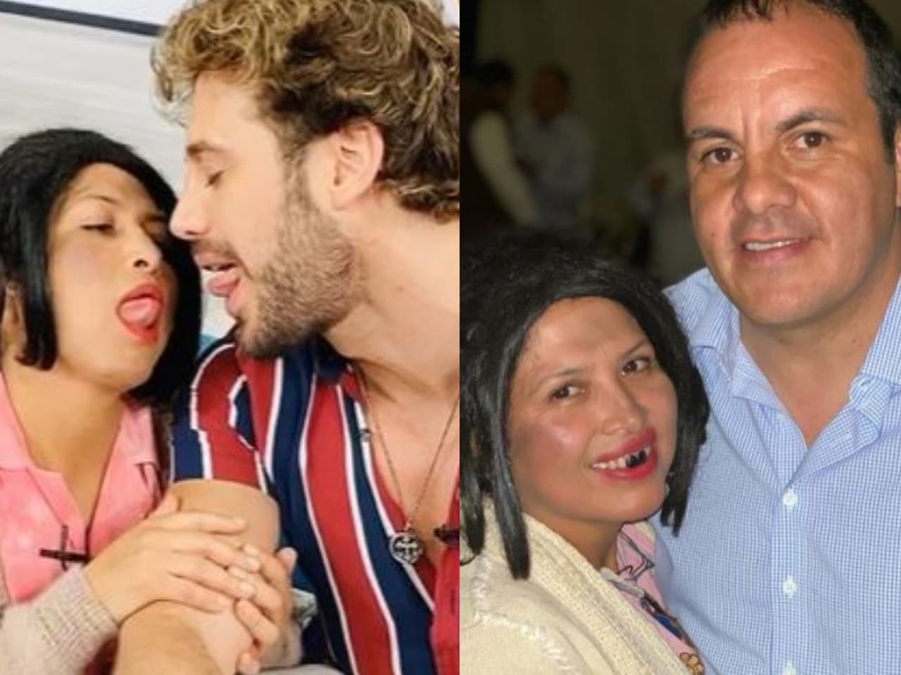De Chuacheneger a Chabelo: Ellos han sido "los novios" de La Chupitos