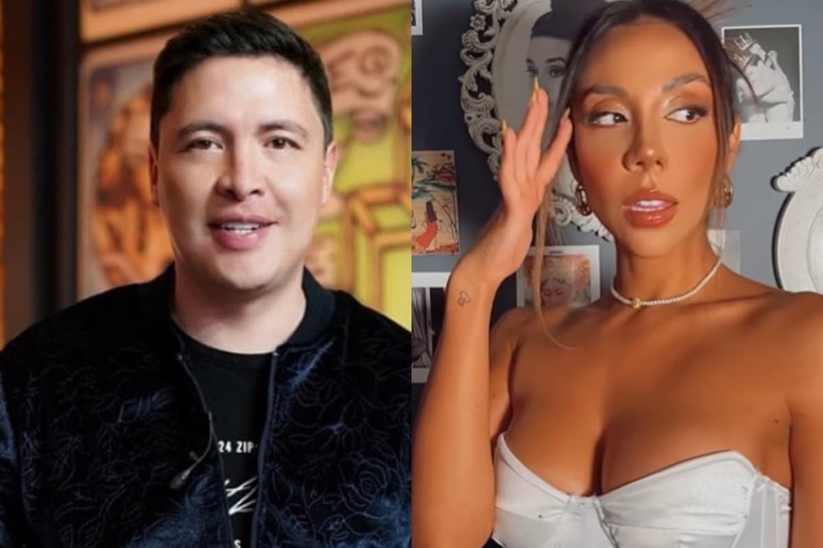 Armando Hernández y Michelle González en Soy Hombre.