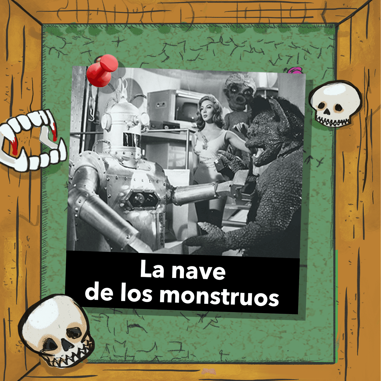 Los enemigos de Piporro daban más risa que miedo.