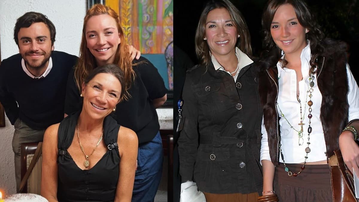 ¿Quién es la mamá de Regina Blandón? ¿Es como Federica con Bibi?