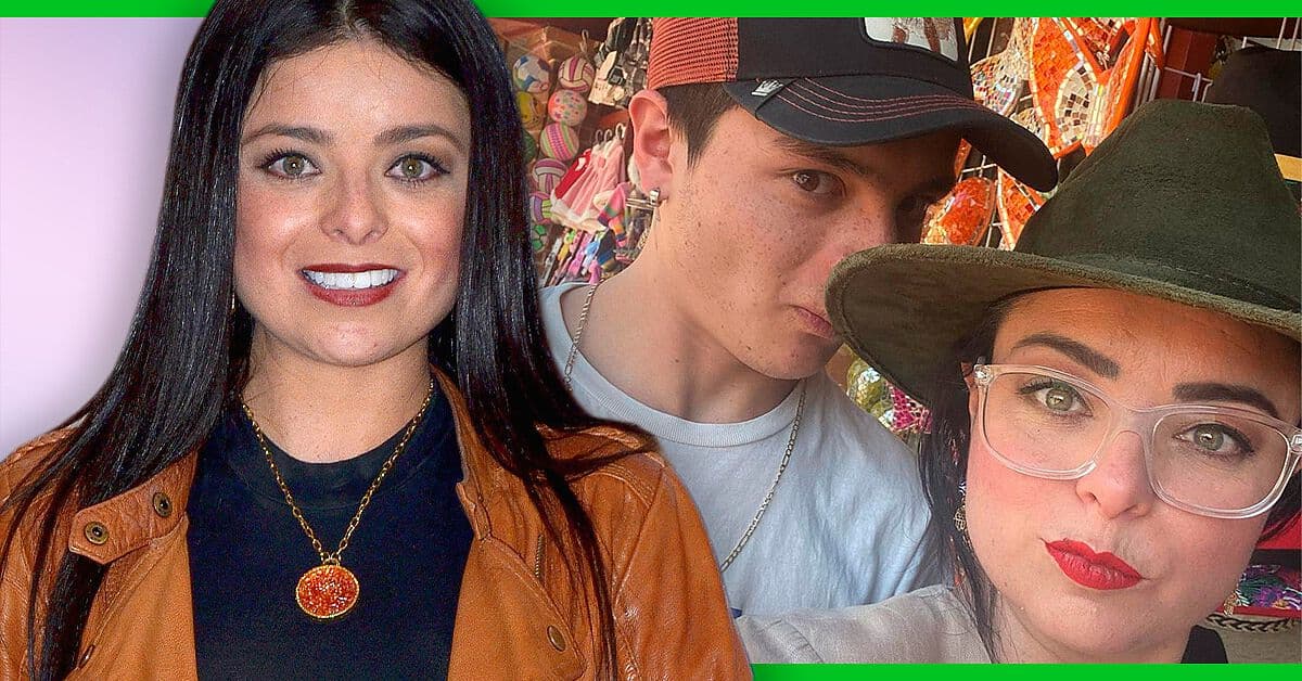 Violeta Isfel recibió a un nuevo integrante en su familia y así lo apapacha