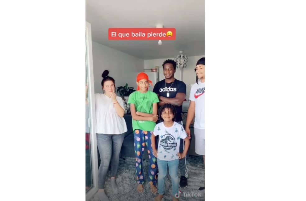 Reto TikTok.