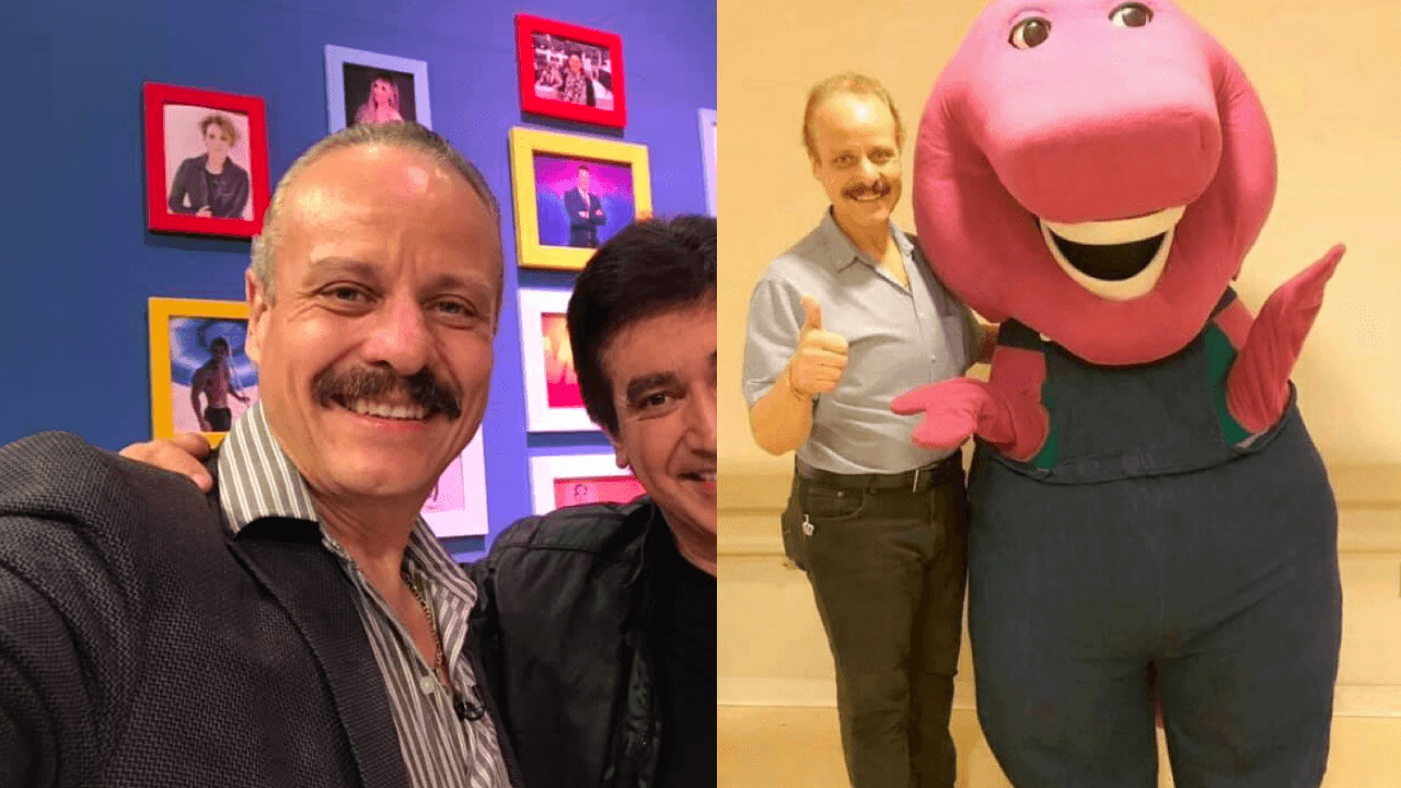Ruben Cerda sigue activo como actor y actor de doblaje.