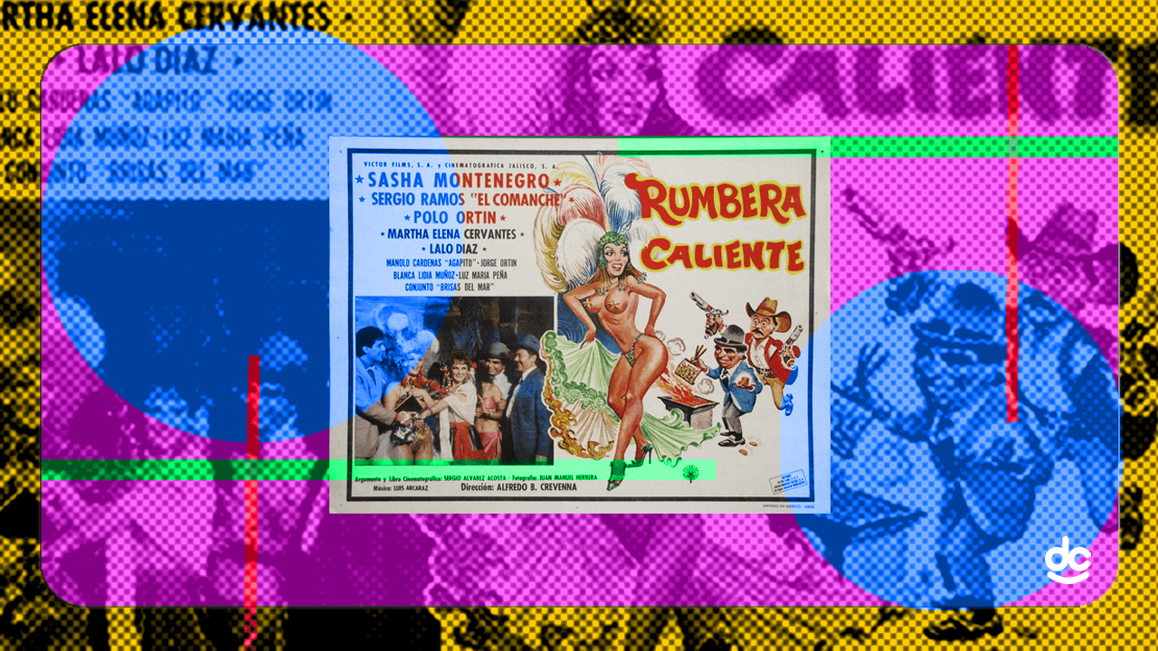 Con el fin de los años ochenta dejó de aparecer en el cine, con pequeñas excepciones. Aquí en Rumbera, caliente (1989)