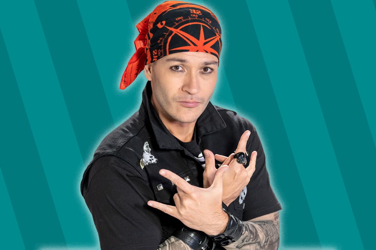 Así luce Markin Lopez, Rocko de Vecinos, en la vida real