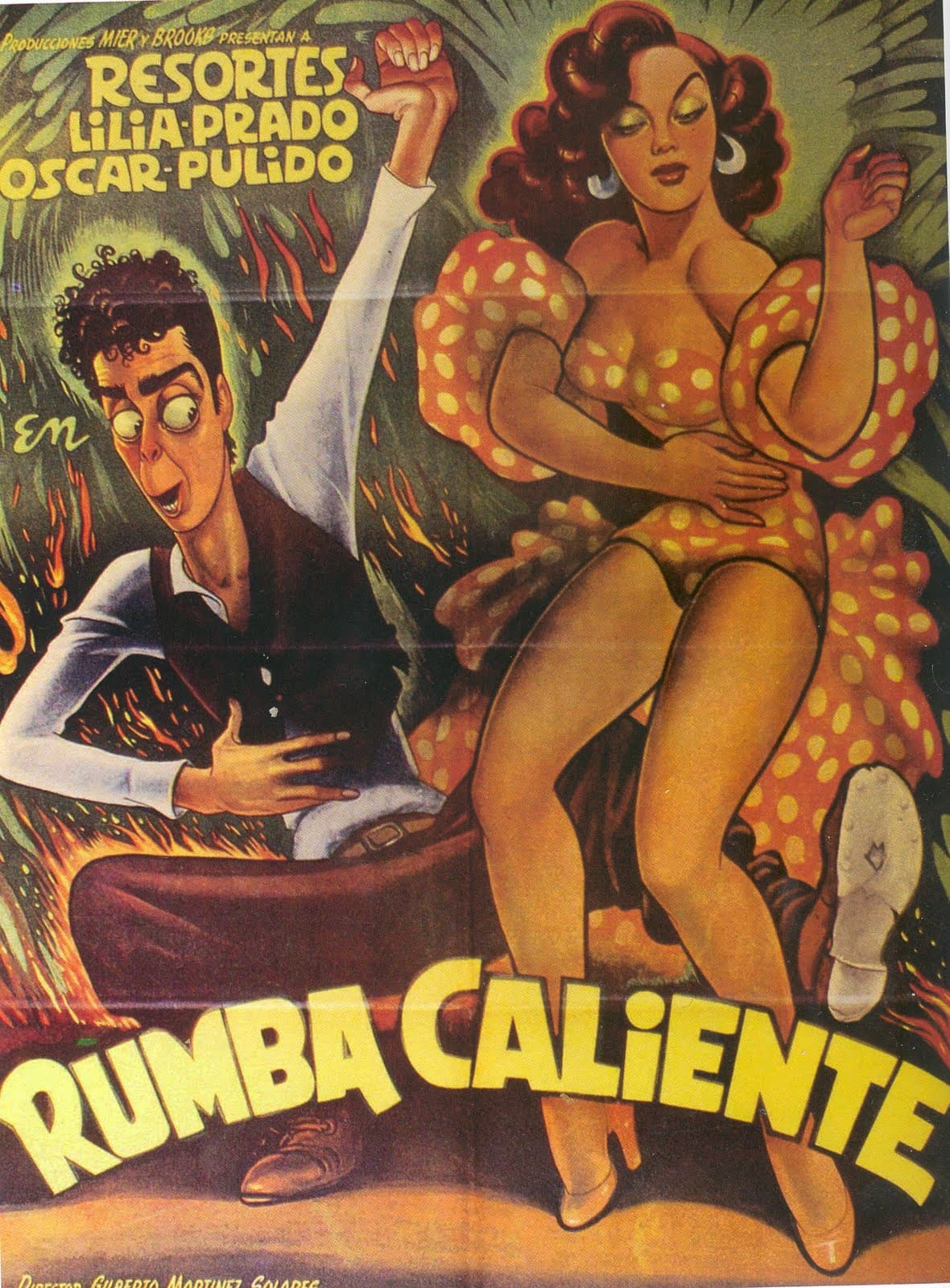 Resortes en una película