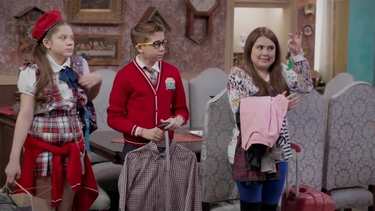 Una familia de diez: El nuevo departamento de los López