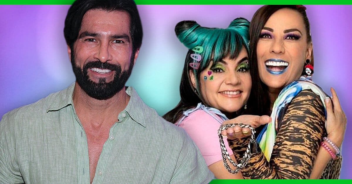 Arturo Carmona tiene un reencuentro cariñoso con 'Nacasia' y 'Nacaranda'