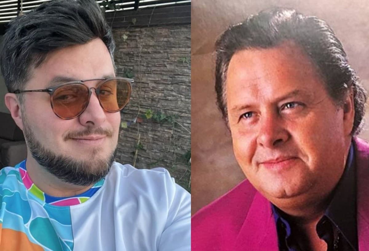 Paul suele publicar fotos al lado de su querido y famoso padre.