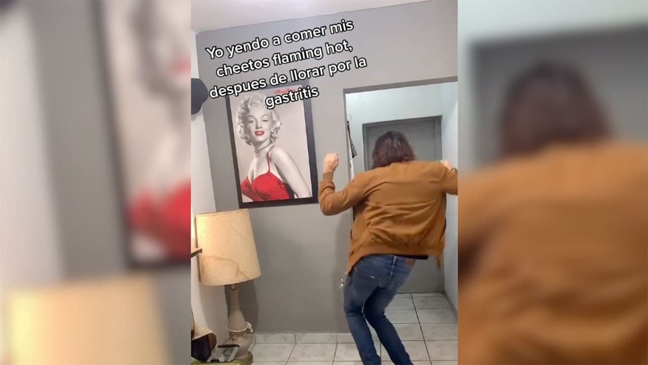 La buena actitud regresa. Ahora para ignorar a la gastritis