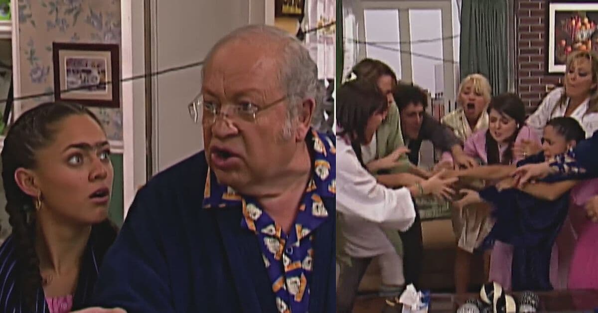 A Tecla se le sale una fuerte revelación sobre su mamá y Don Arnoldo
