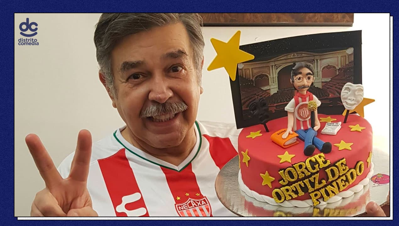 Jorge Ortiz de Pinedo es uno de los Necaxistas más famosos de México