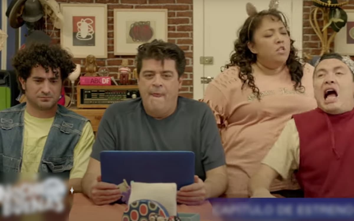 Oswaldo Zárate, Jorge Van Rankin, Michelle Rodríguez y Armando Hernández.