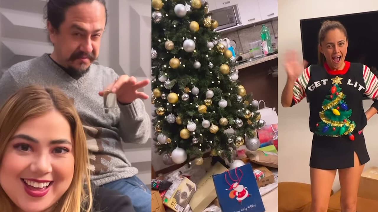 ‘Una Familia de 10’: Así la pasaron en su cena Navideña algunos de los integrantes