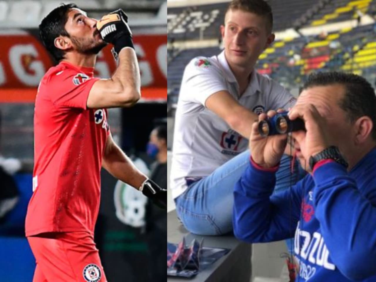 Ocaña y el equipo de sus amores