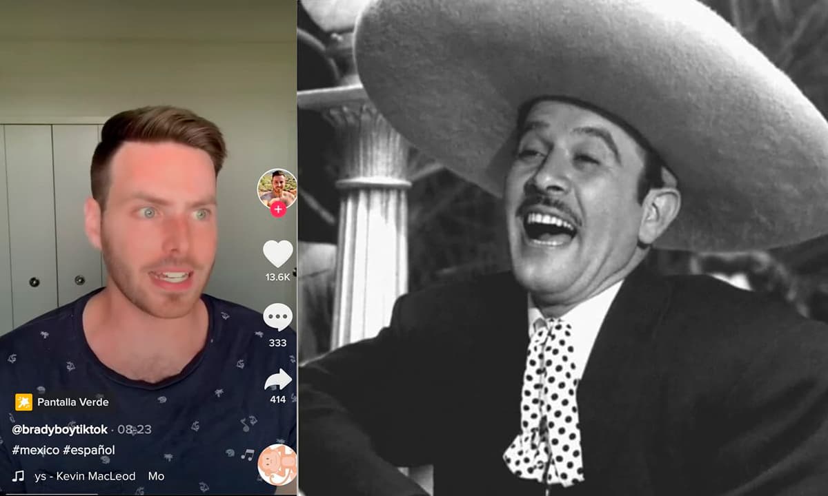 BradyBoy con Pedro infante