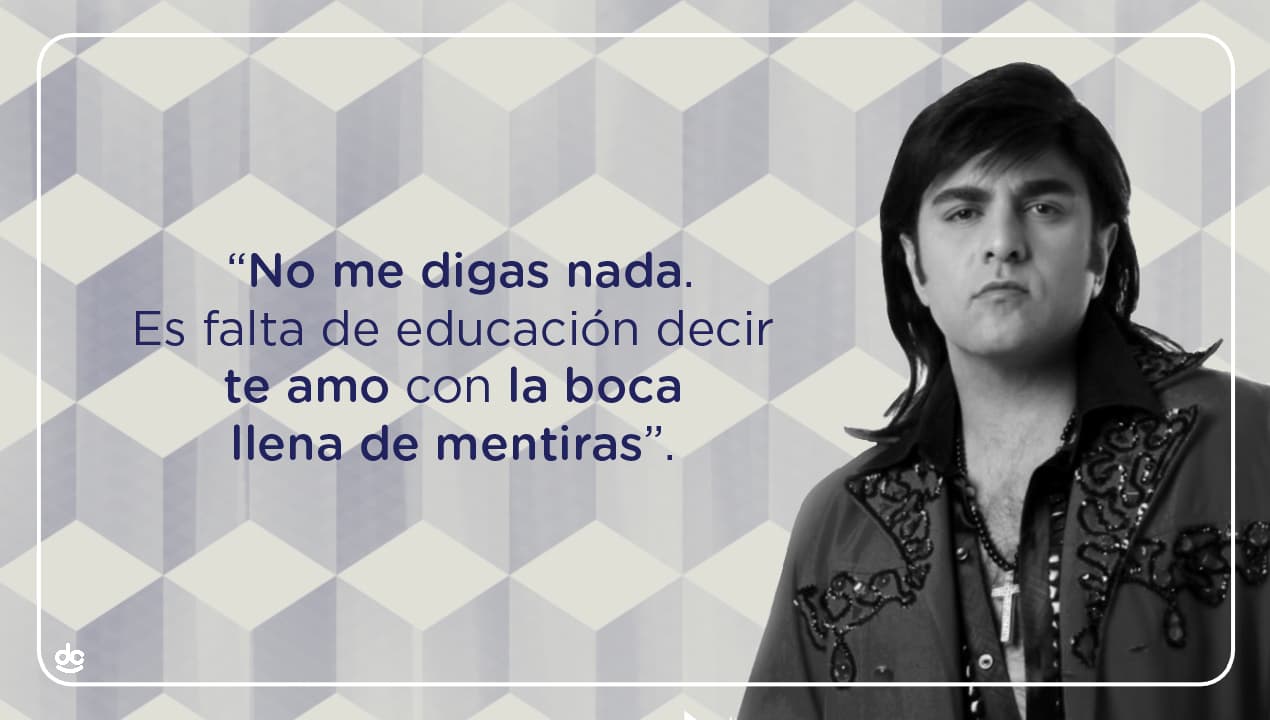 Hasta en el desamor, Albertano demuestra su vena poética.