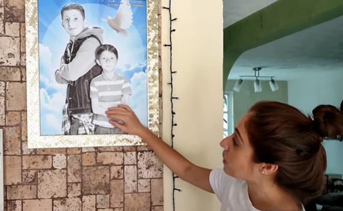 Octavio Ocaña: su hermana no lo olvida.