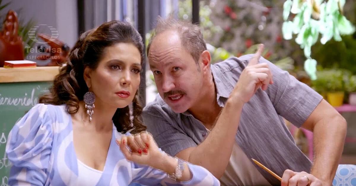 Rodrigo Murray se despide de Patricia Manterola en 'Renta Congelada'