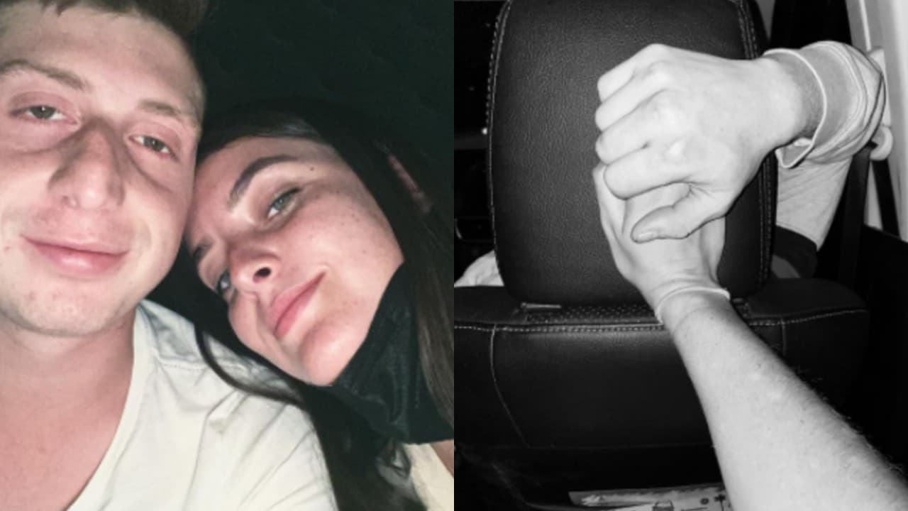 Vecinos: Octavio Ocaña "Benito" se derrite de amor por su novia y estas fotos lo confirman