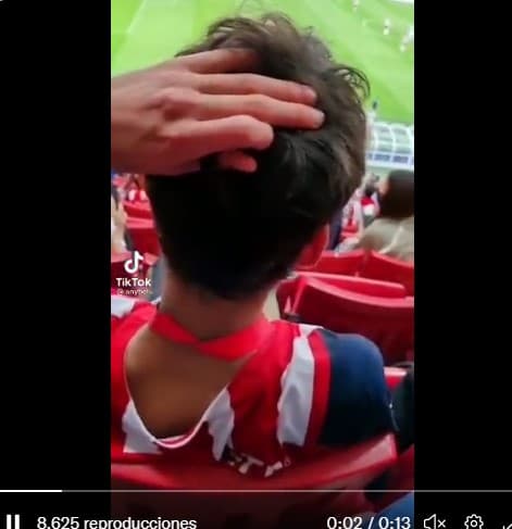 un momento incómodo