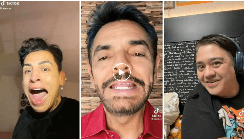 Eugenio Derbez en tiktok