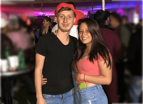 Octavio Ocaña tuvo un romance con una chica llamada Marian.