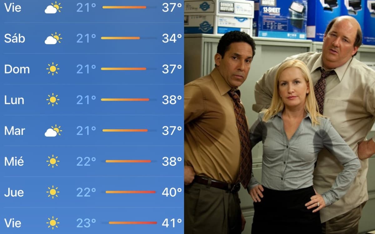 En Internet hacen chistes sobre el #TeamCalor al que le gustan las altas temperaturas.