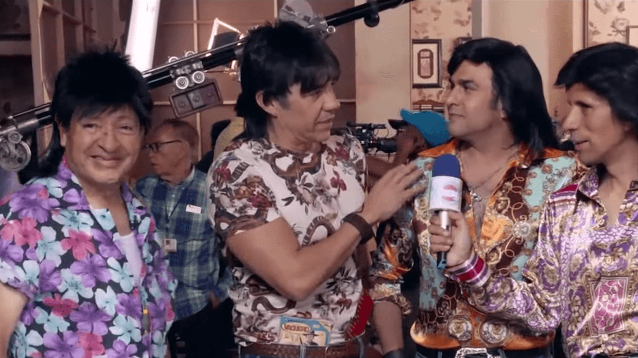 El día que Sammy Pérez y Miguel Luis conocieron a Albertano y el Vítor