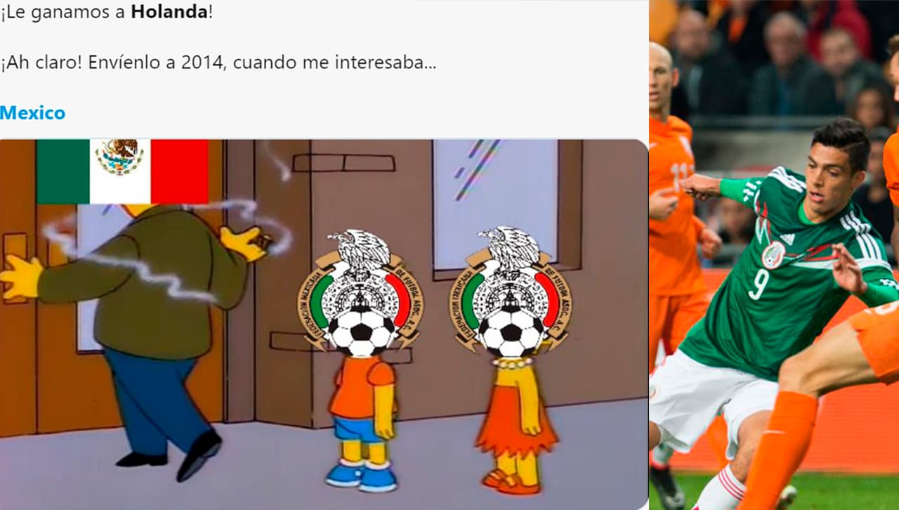 memes mexico vs holanda