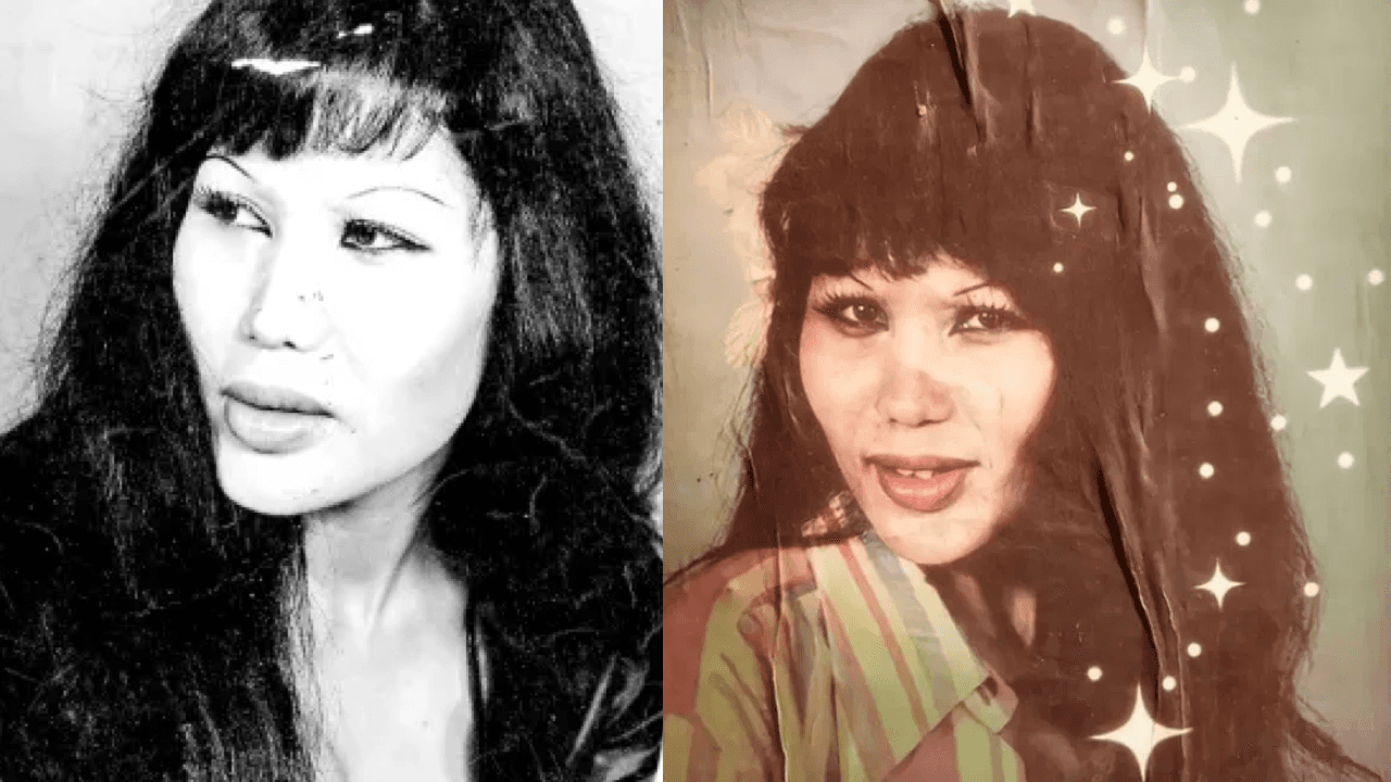 Lyn May de joven