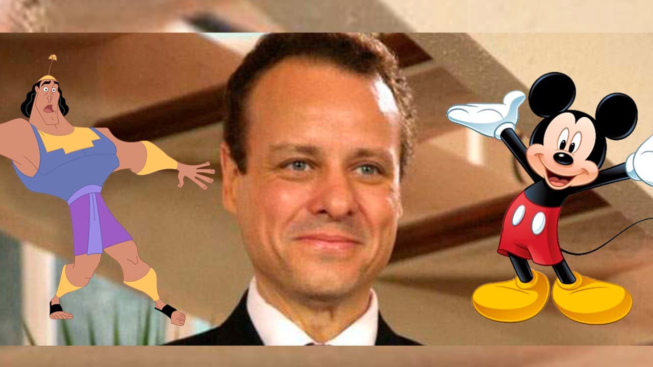 Rubén Cerda y sus doblajes.