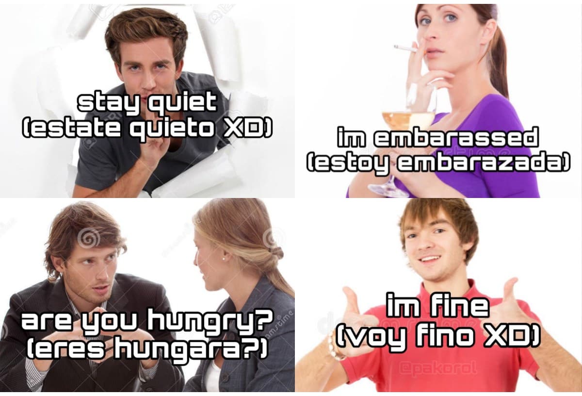 Memes que son tendencia.