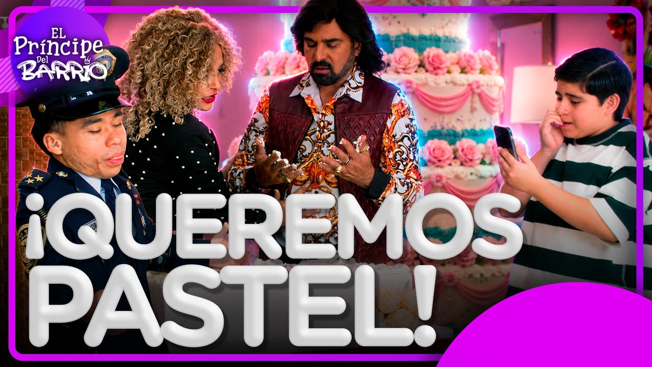 El Príncipe del Barrio: Albertano arruina el pastel de bodas